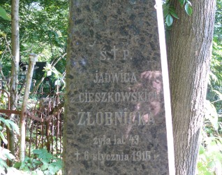 Nagrobek Jadwigi Żłobnickiej