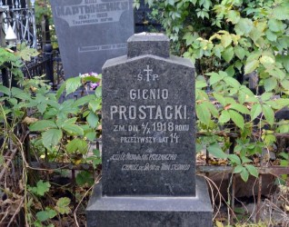 Nagrobek Eugeniusza Prostackiego (Gucia Prostackiego)