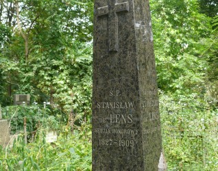 Nagrobek Stanisława de Lens i Stanisława de Lins