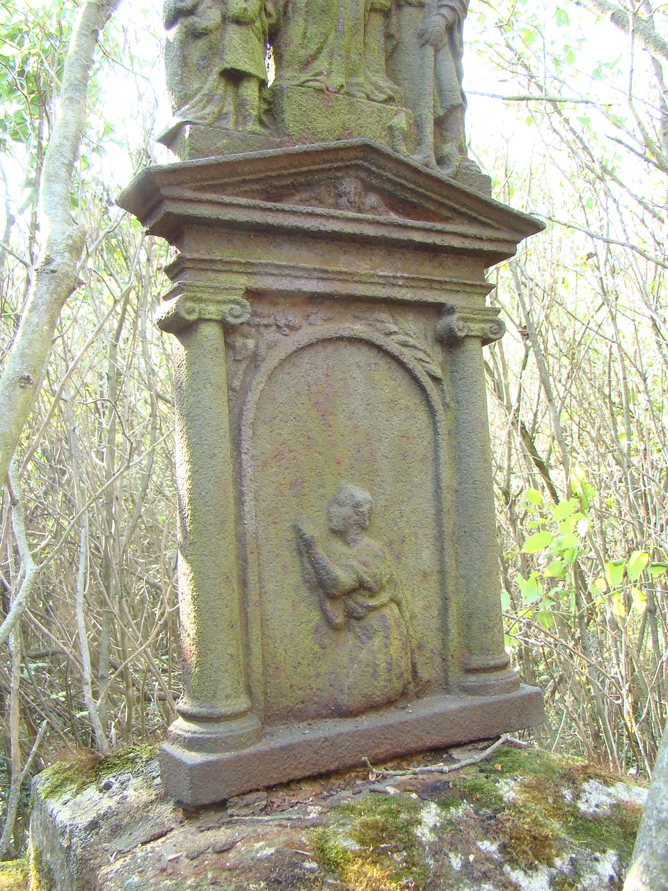 Tomb of N.N., Czerwonogród cemetery, state from 2005