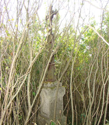 Grobowiec N.N., cmentarz w Czerwonogrodzie, stan z roku 2005