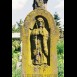 Fotografia przedstawiająca Nagrobek Aleksandry Mazur i Jana Mazura