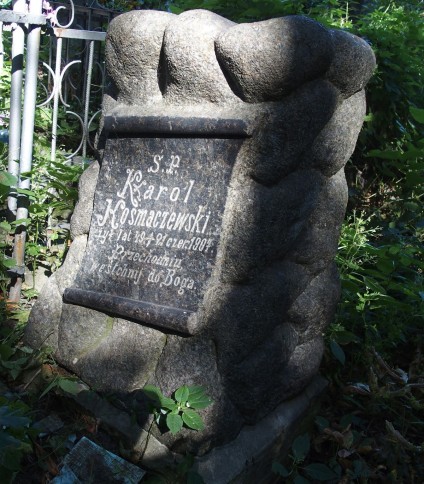 Nagrobek Karola Kosmaczewskiego