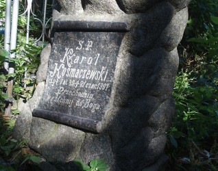Nagrobek Karola Kosmaczewskiego