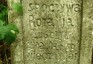 Fotografia przedstawiająca Nagrobek Rozalii Jusczyk