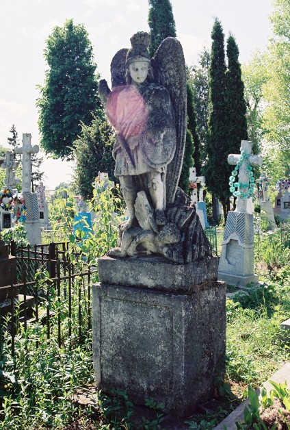 Nagrobek N.N., cmentarz w Głęboczku, 2004