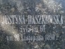 Fotografia przedstawiająca Gravestone of Justyna Daszkowska, Sabina Dmiszewicz, Justyna Dziewanowska, Lucyna Dziewanowska, Maria Dziewanowska