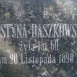 Fotografia przedstawiająca Gravestone of Justyna Daszkowska, Sabina Dmiszewicz, Justyna Dziewanowska, Lucyna Dziewanowska, Maria Dziewanowska