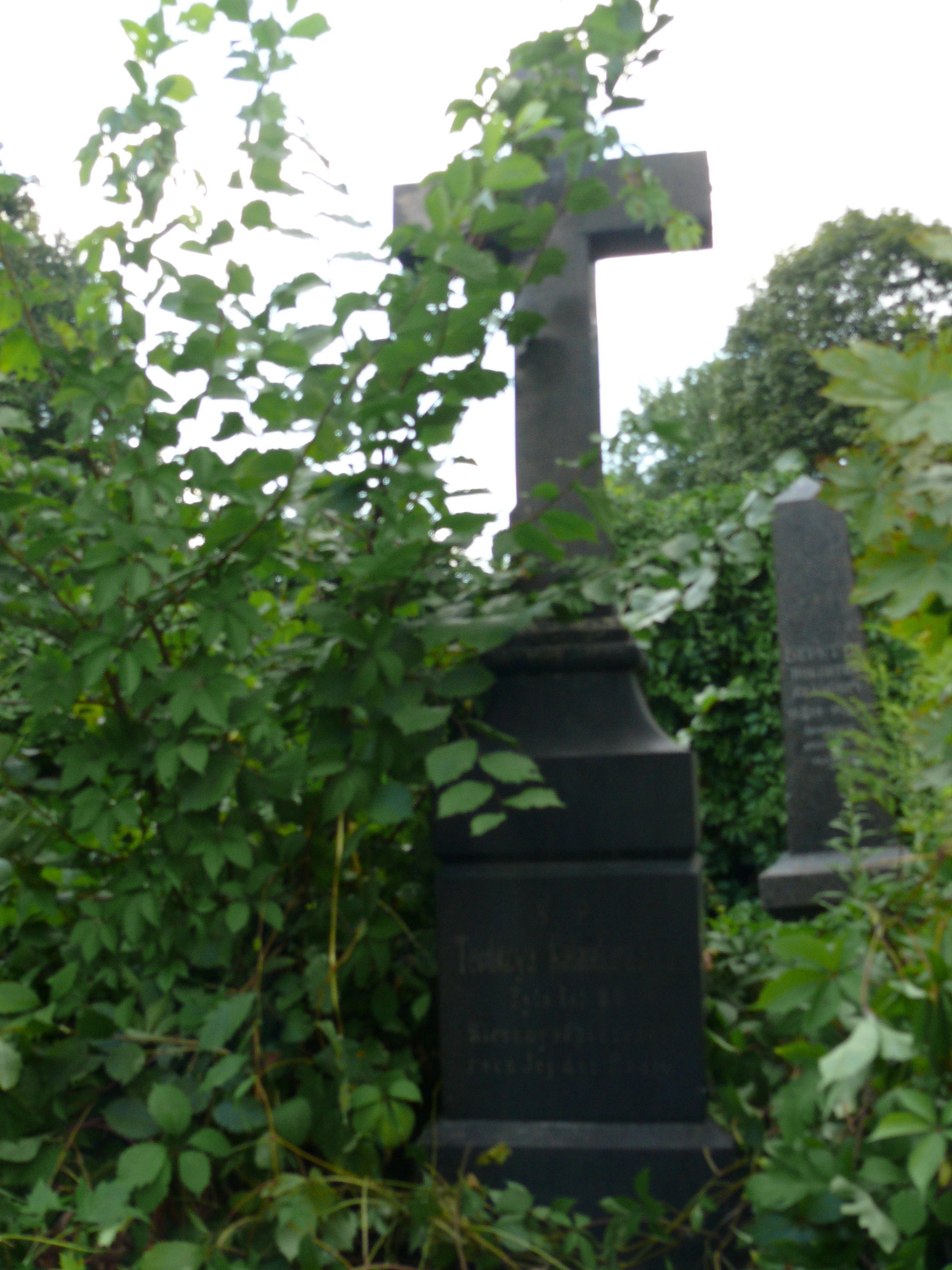 Tombstone of Teodosia Kolankowska