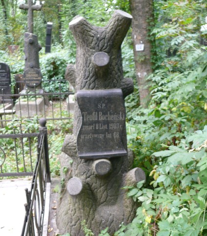 Nagrobek Teofila Bocheńskiego