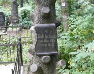 Nagrobek Teofila Bocheńskiego