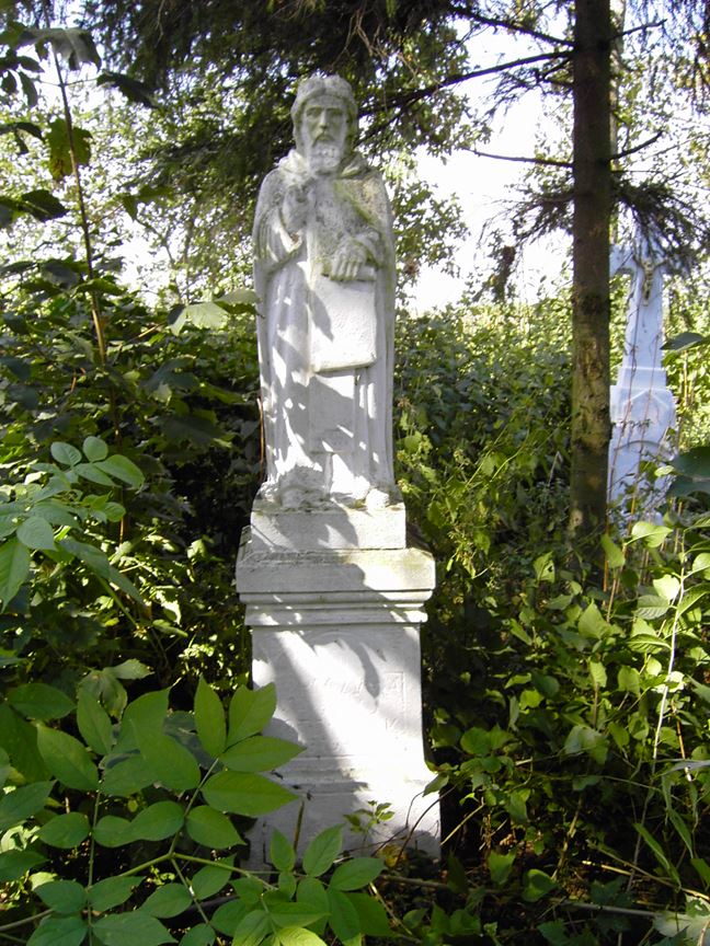 Nagrobek Andrzeja Stefaniuka, cmentarz w Słobódce Koszyłowieckiej, stan z 2005