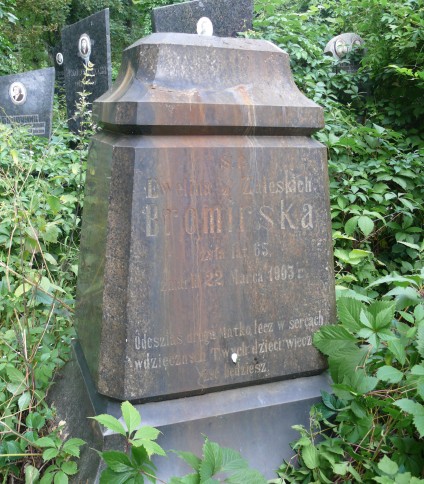 Nagrobek Eweliny Boromirskiej