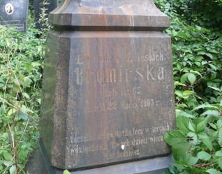 Nagrobek Eweliny Boromirskiej