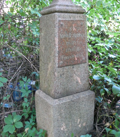 Nagrobek Teofili Brzozowskiej