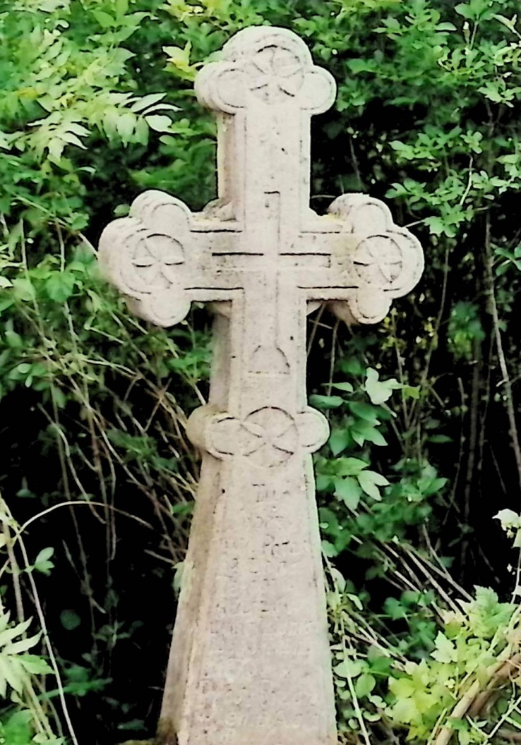 Photo showing Paraski Blaszow tombstone