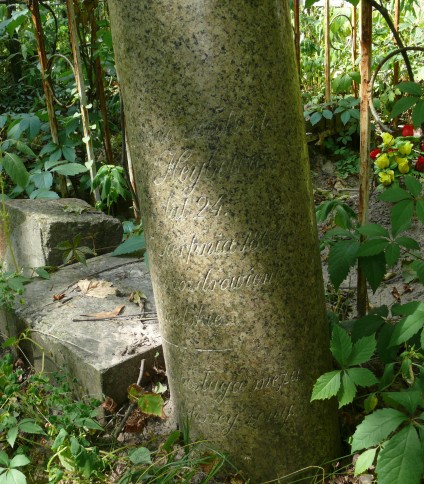 Nagrobek Edwardy Herybowicz