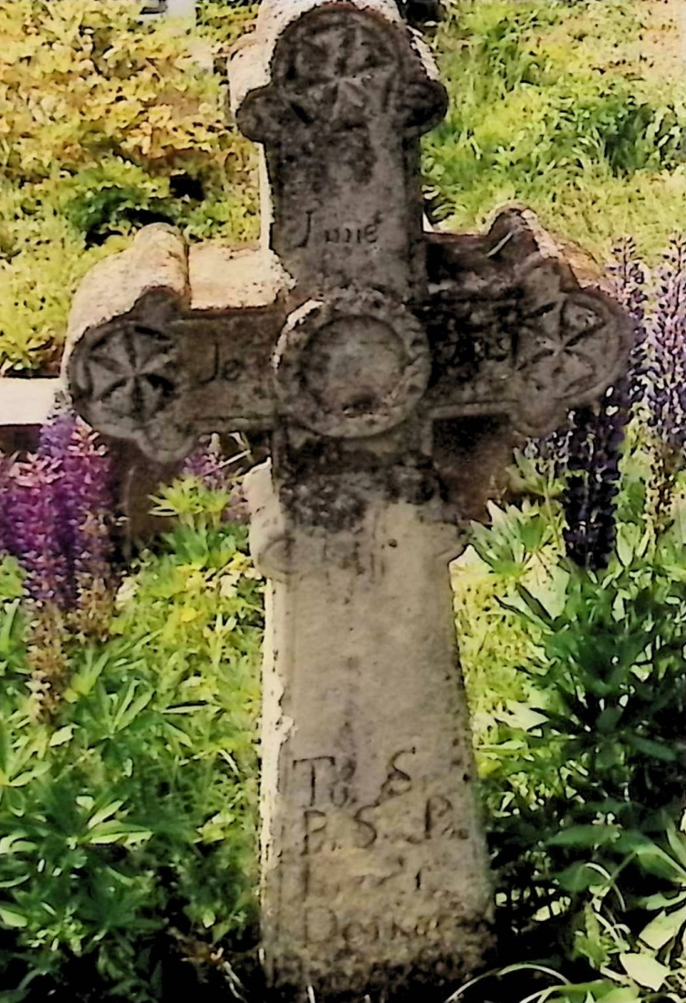 Photo montrant Tombstone of Jozef Deikacz