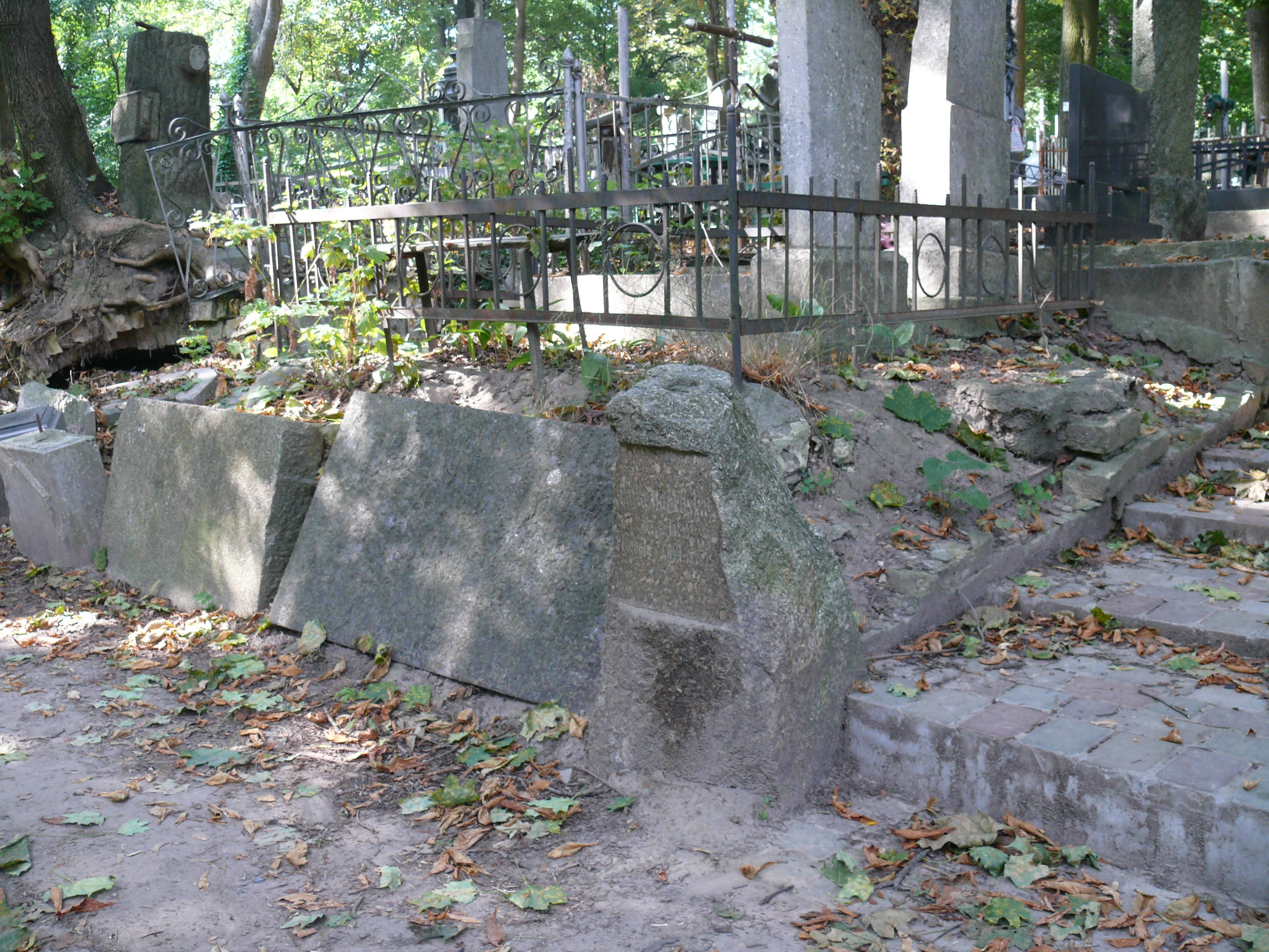 Tombstone of Helena Maskoska (Halka Markoska)