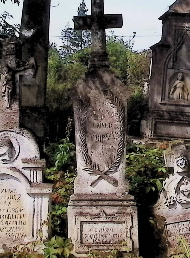 Fotografia przedstawiająca Tombstone of Romuald Ziemirski