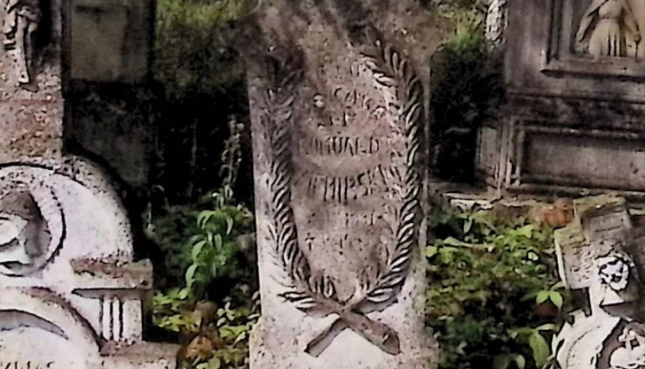 Fotografia przedstawiająca Tombstone of Romuald Ziemirski