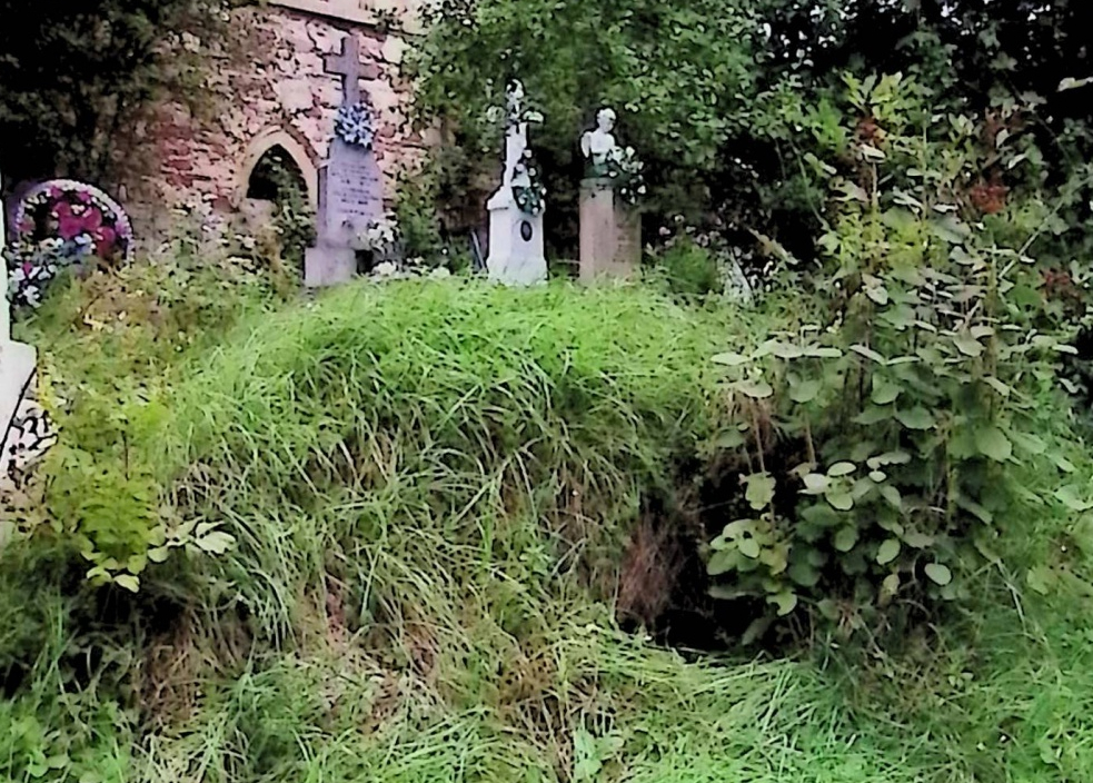 Fotografia przedstawiająca Tomb of N.N.