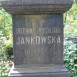 Fotografia przedstawiająca Tombstone of Antonina Jankowska