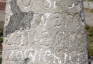 Photo showing Tombstone of Rozalia Mrosowicka and N.N.