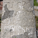 Photo showing Tombstone of Rozalia Mrosowicka and N.N.