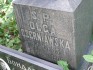 Fotografia przedstawiająca Tombstone of Olga Cherniavskaya