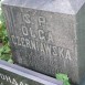 Fotografia przedstawiająca Tombstone of Olga Cherniavskaya