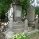 Photo showing Tombstone of Isidore de Paul Pfau and Kazimiera Pfau