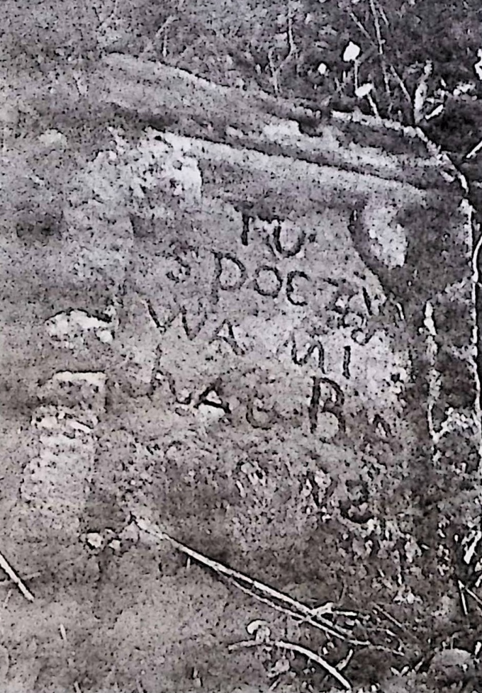 Photo showing Tombstone of Michał Barczewski