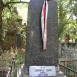 Fotografia przedstawiająca Nagrobek Maksymili Wysockiej, miejsce symbolicznego upamiętnienia Włodzimierza Wysockiego