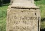 Photo montrant Tombstone of Olga Piechowska