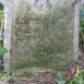 Photo showing Tombstone of J[u]dith Er[lbr]üch