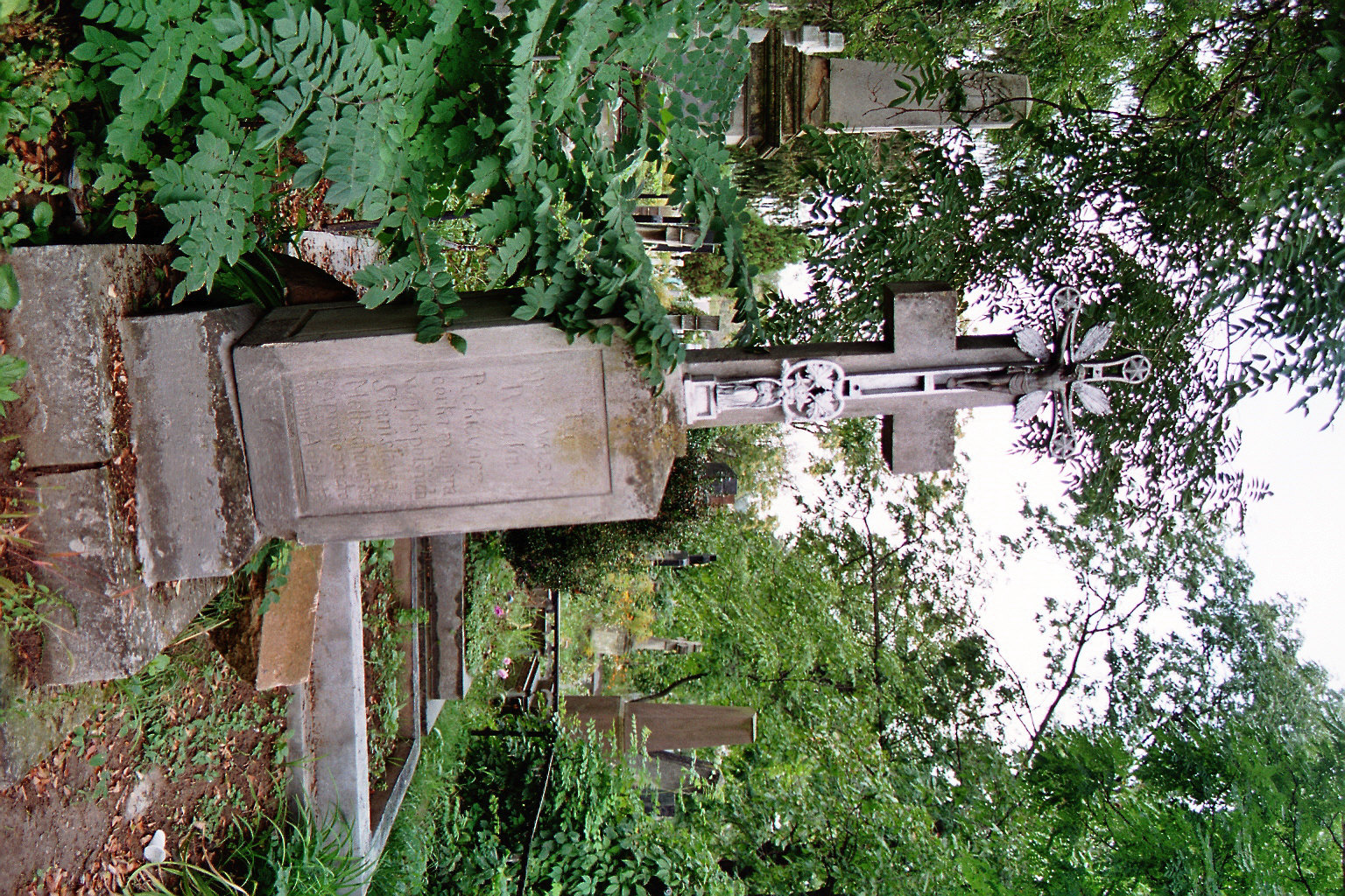 Tombstone of Franciszek Grzeszczak