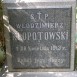 Photo montrant Tombstone of Włodzimierz Kłopotowski