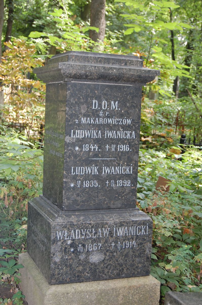 Tomb of the Ivanitskiy family, Baykova cemetery, Kyiv, as of 2021