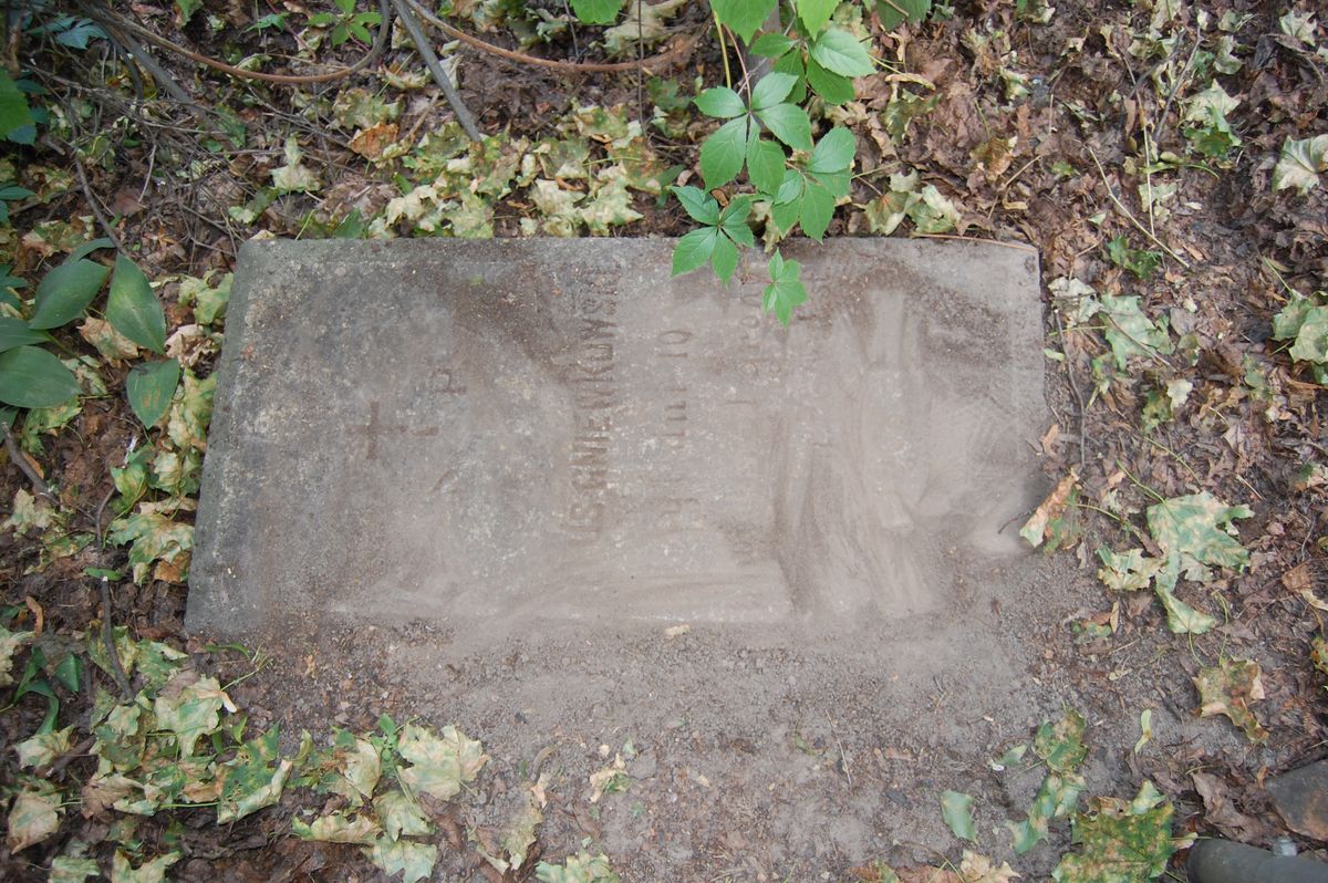 Tombstone of Feliks Gniewkowski