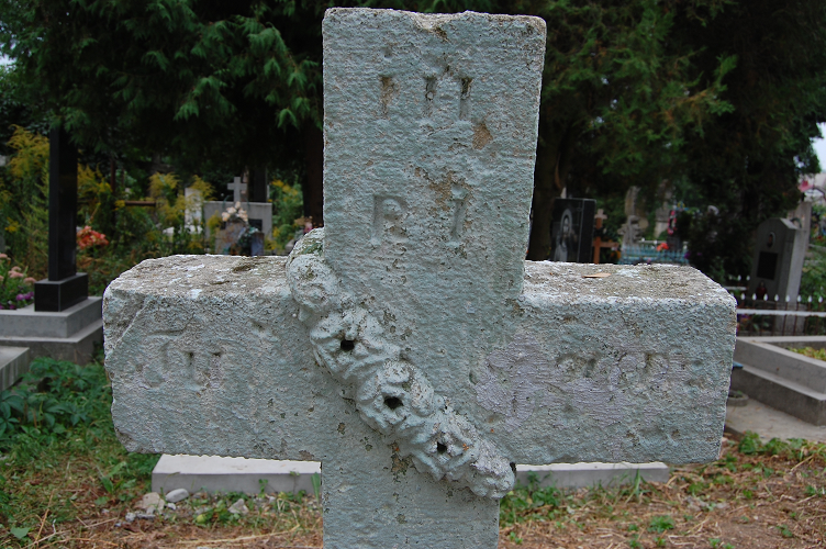Nagrobek N.N., cmentarz w Zaleszczykach, stan z 2019 r.