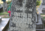 Fotografia przedstawiająca Tombstone of Wiktoria Noworol