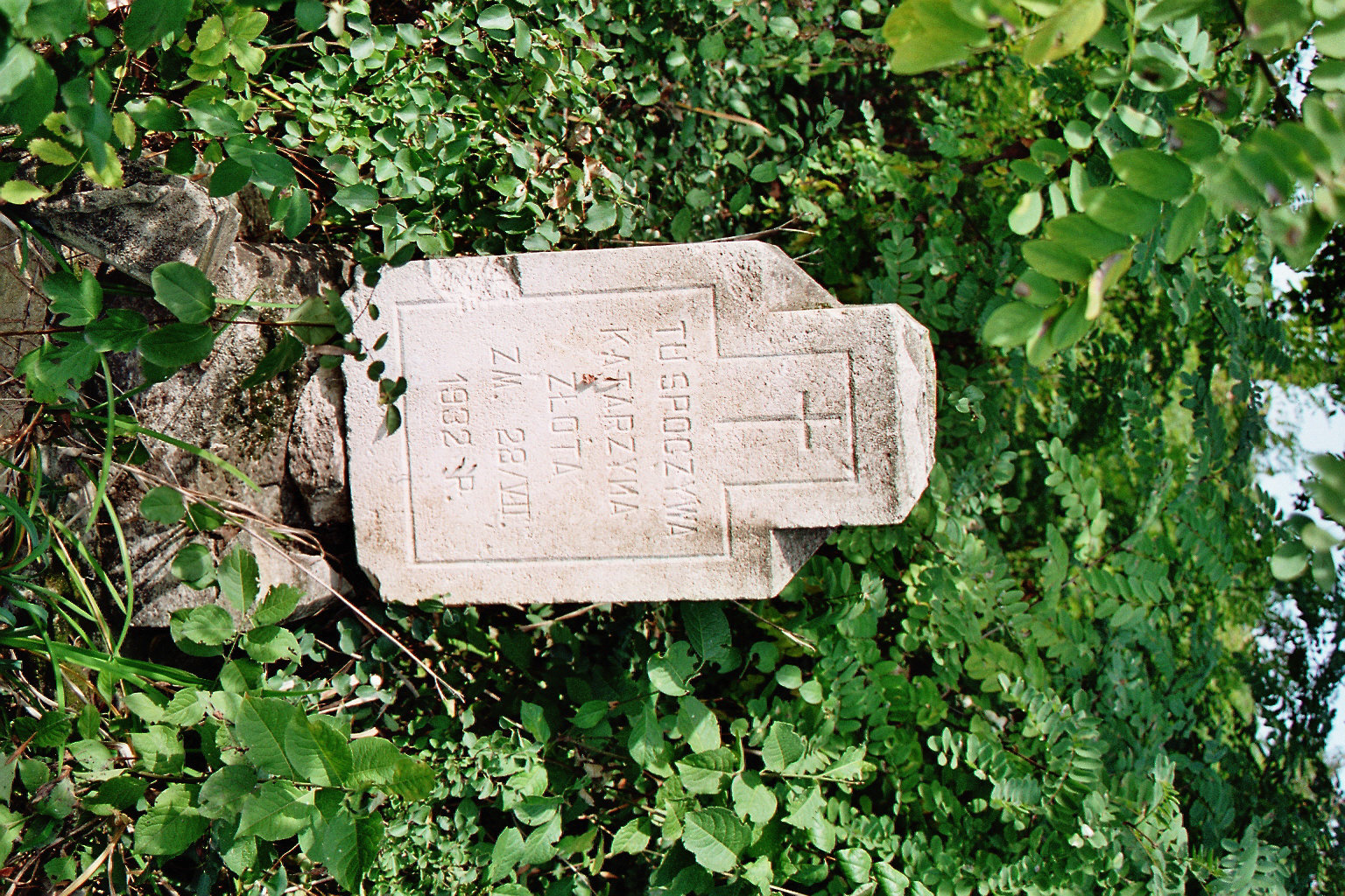 Tombstone of the Szumlakowski family