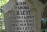Photo montrant Tombstone of Michal Kollert