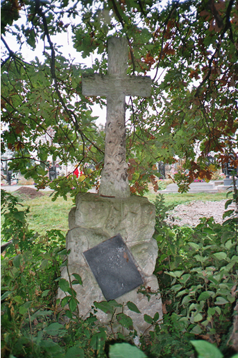 Tombstone of Wincenty Kulczycki