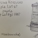 Photo montrant Tombstone of Karolina Koszulko