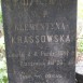 Photo montrant Tombstone of Klementyna Krassowska