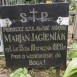 Photo montrant Tombstone of Marian Jagieniak