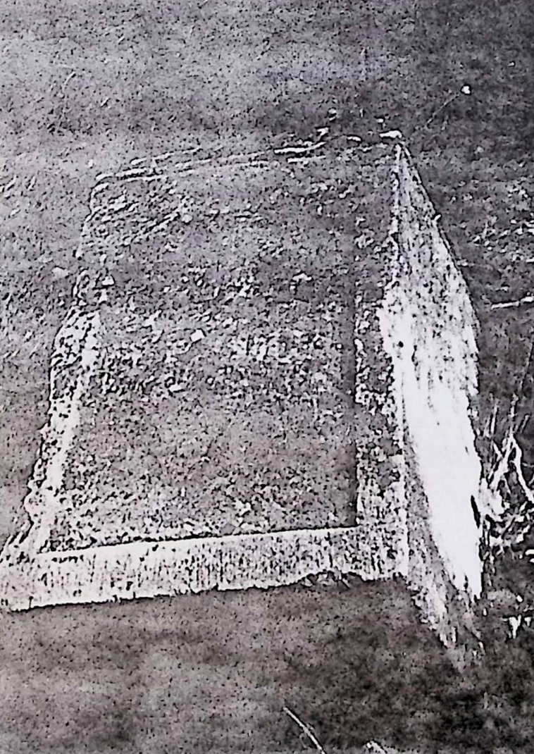 Photo montrant Tombstone of Michał Stembecki