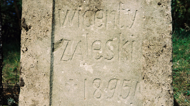 Photo showing Tombstone of Wincenty Zaleski